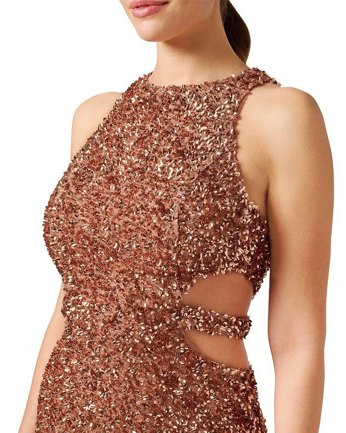 商品Liv Foster|Cutout Sequin Gown,价格¥781,第3张图片详细描述