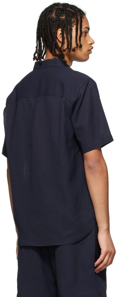 商品Jacquemus|Navy 'La Chemise Melo' Shirt,价格¥939,第3张图片详细描述