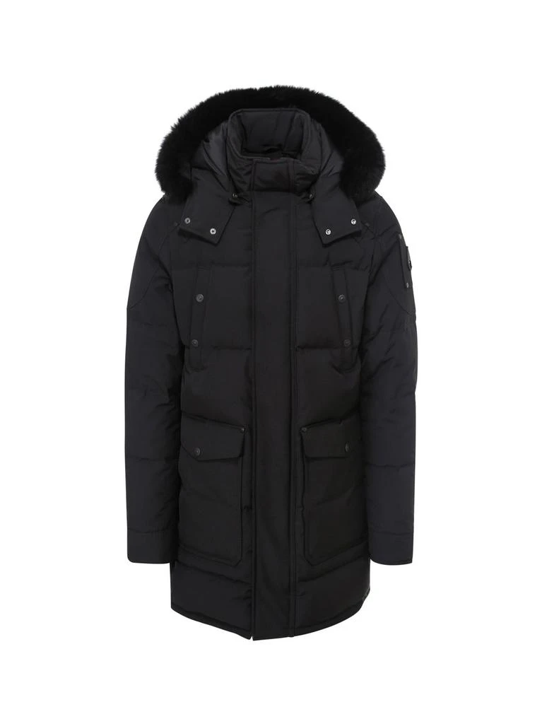 商品Moose Knuckles|Moose Knuckles Padded Long Jacket,价格¥6910,第1张图片