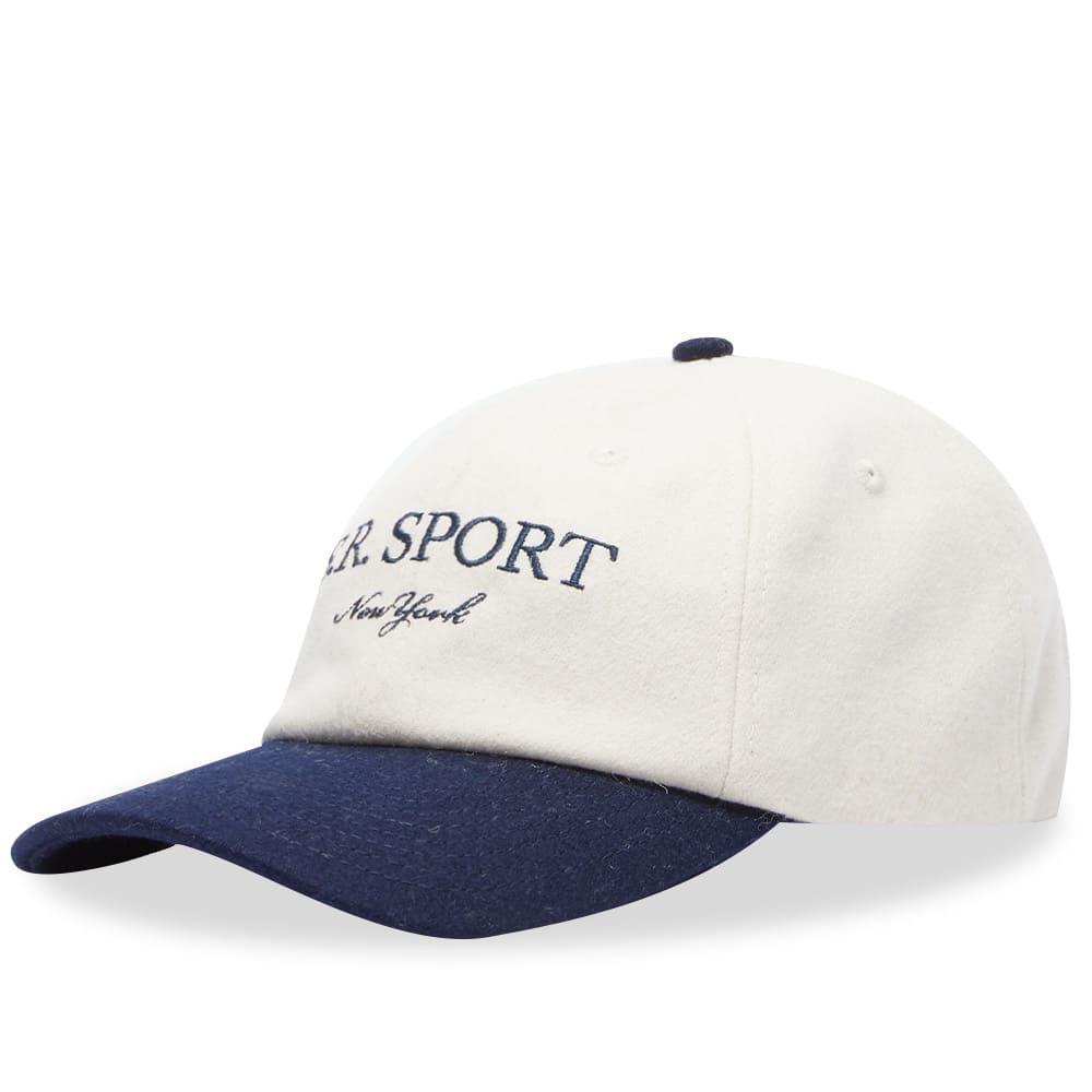 Sporty & Rich SR Sport Wool Cap商品第1张图片规格展示