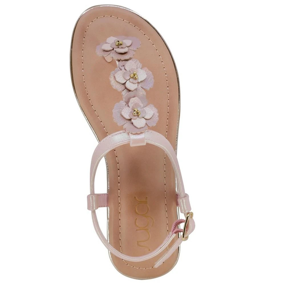商品Sugar|Big Girls Thong Sandals,价格¥157,第4张图片详细描述