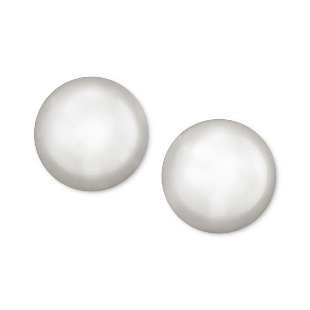 商品Belle de Mer|Pearl Earrings, 14k Gold Cultured Freshwater Pearl Stud Earrings (7-1/2mm),价格¥1487,第1张图片
