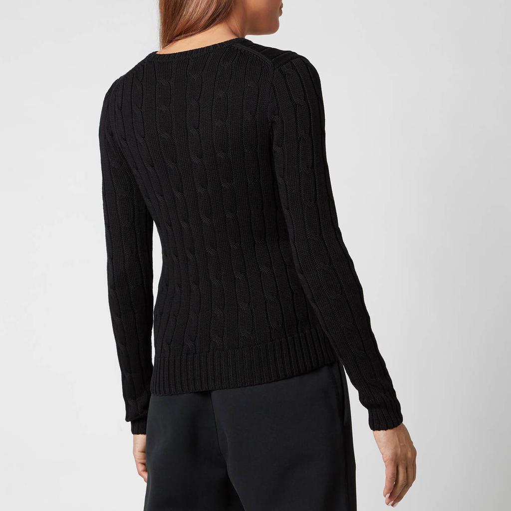 Polo Ralph Lauren Women's Julianna Jumper - Polo Black/White商品第2张图片规格展示