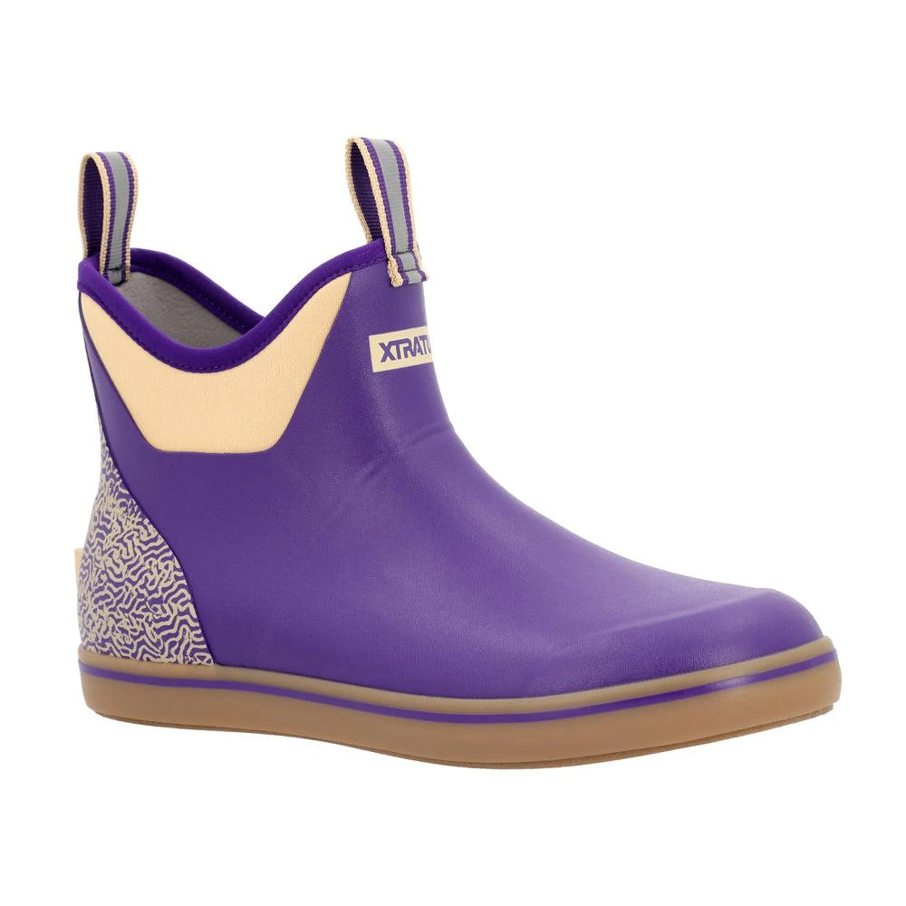 商品Xtratuf|Tailgate Ankle Deck Pull On Rain Boots,价格¥857,第2张图片详细描述