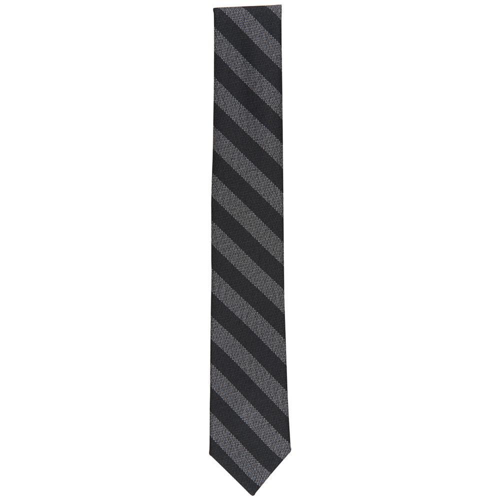 商品Bar III|Men's Arrow Striped Skinny Tie, Created for Macy's,价格¥163,第4张图片详细描述