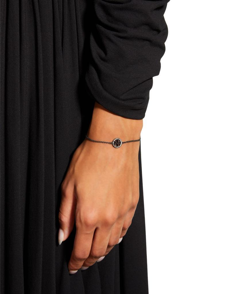 商品Tory Burch|Pave Logo Miller Chain Bracelet,价格¥721,第4张图片详细描述