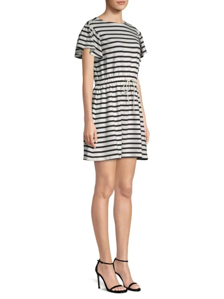 商品Kate Spade|Kate Spade New York - Striped Drawstring Dress,价格¥299,第1张图片