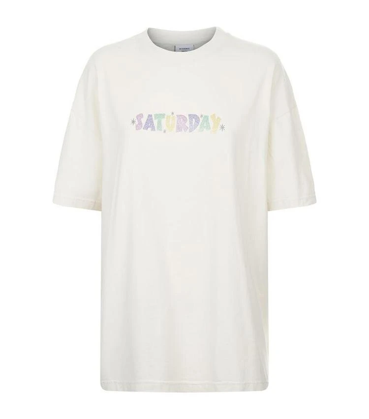 商品Vetements|Saturday T-Shirt,价格¥537,第1张图片