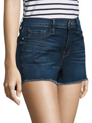 商品FRAME|Le Cut-Off Denim Shorts,价格¥354,第3张图片详细描述