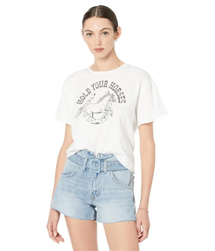 商品The Original Retro Brand|Hold Your Horses Tee,价格¥312,第1张图片