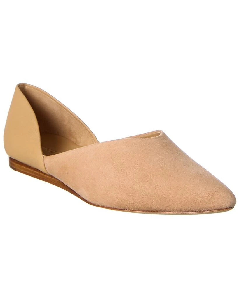 商品Vince|Vince Cornelia Suede Flat,价格¥551,第1张图片