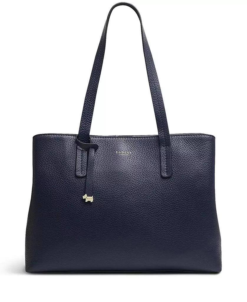 商品Radley|Women's Dukes Place Large Leather Open Top Work Bag,价格¥1455,第1张图片