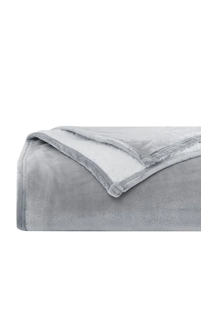 商品SOUTHSHORE FINE LINENS|Faux Shearling Fleece Oversized Reversible Blanket,价格¥413,第3张图片详细描述