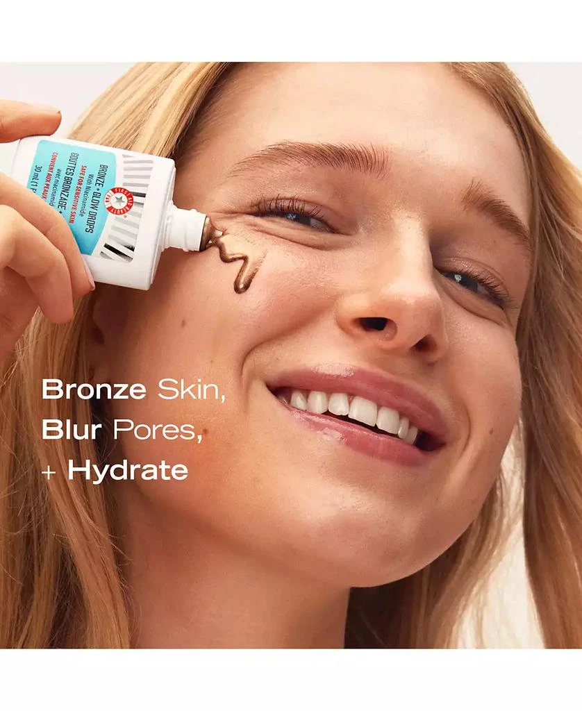 商品First Aid Beauty|Bronze + Glow Drops With Niacinamide, 1 oz.,价格¥237,第3张图片详细描述