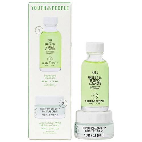 商品Youth To The People|Youth Stacks™: Daily Skin Health Your Way for Pores and Oiliness,价格¥157,第1张图片