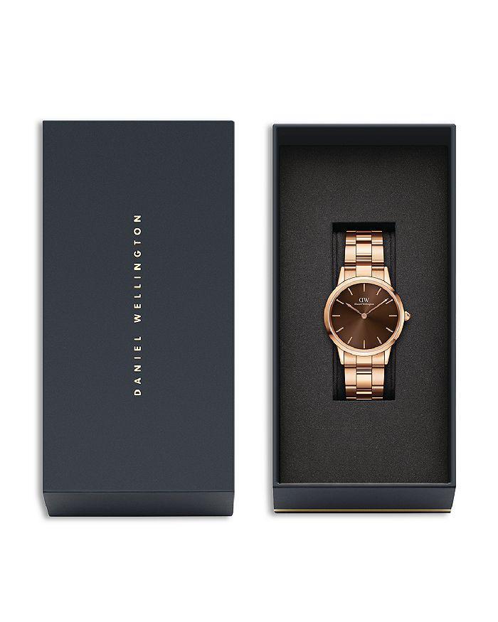 商品Daniel Wellington|Iconic Amber Link Watch, 32mm,价格¥1432,第7张图片详细描述