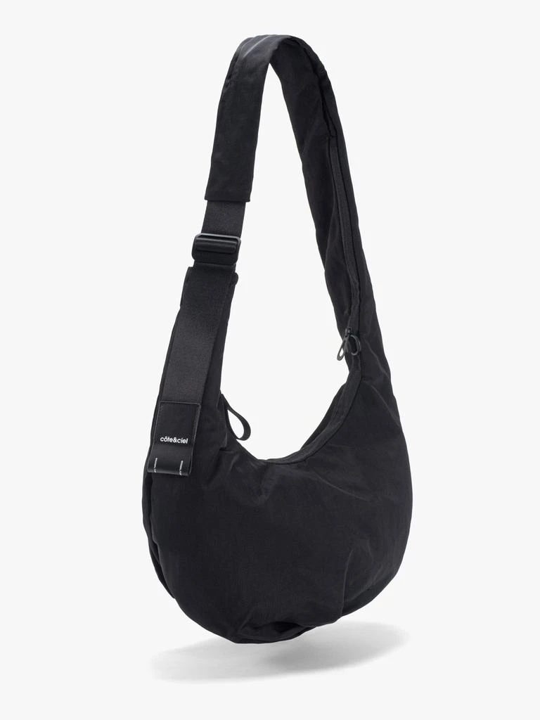 商品Côte & Ciel|Hyco S Smooth Black Bag,价格¥1696,第2张图片详细描述