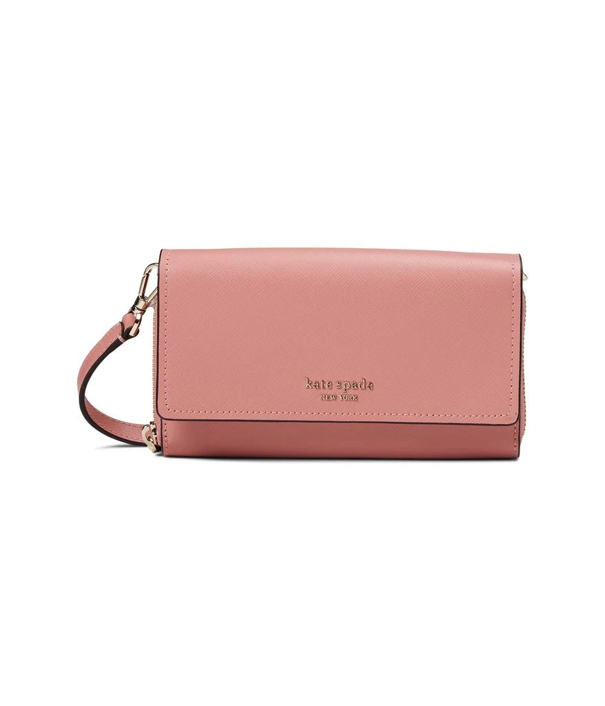 商品Kate Spade|Spencer Saffiano Leather Crossbody,价格¥1071,第1张图片