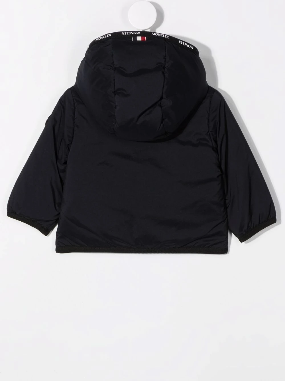 商品Moncler|Moncler 男童夹克 1A0000353333CONEZ776 蓝色,价格¥2242,第4张图片详细描述