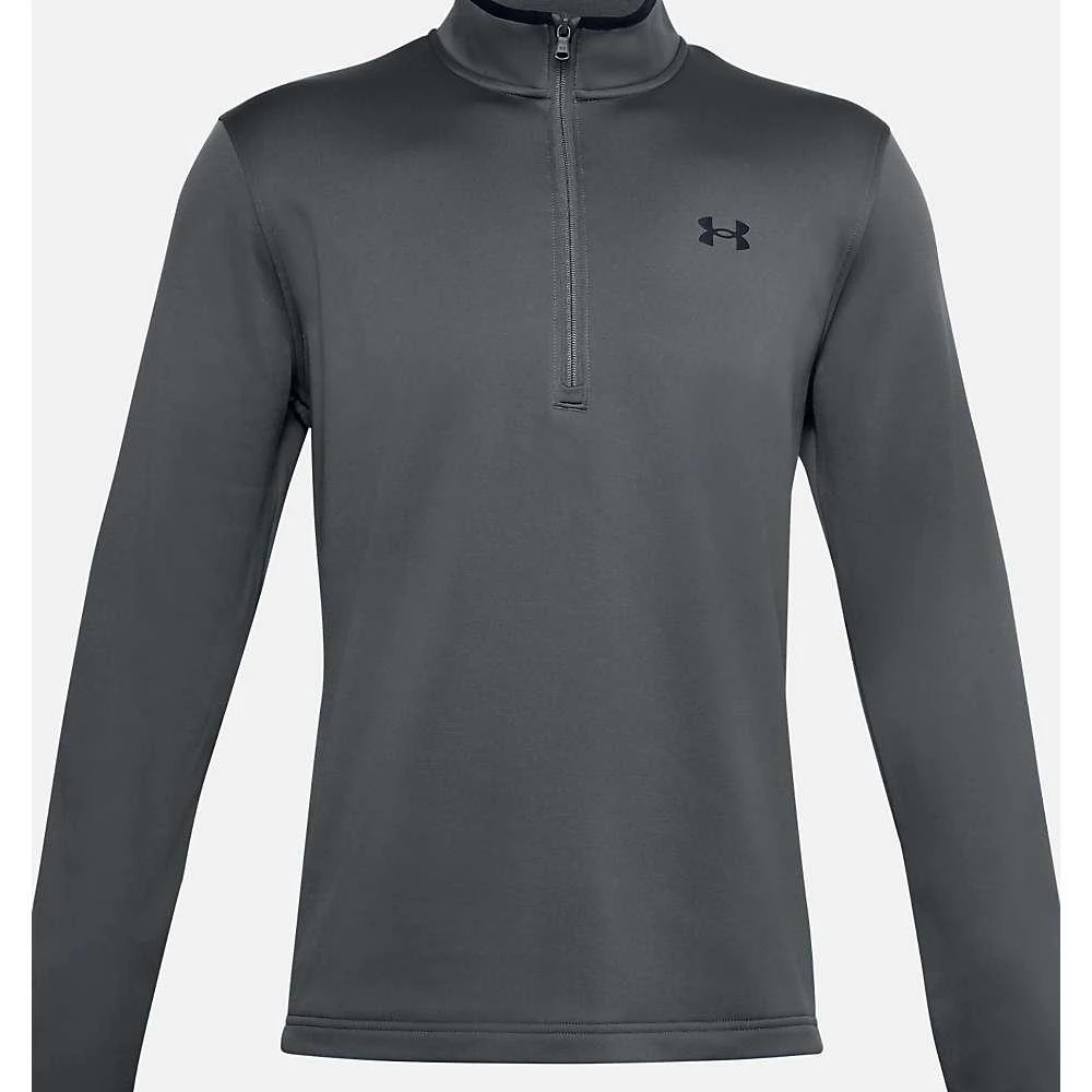 商品Under Armour|Under Armour Men's Armour Fleece 1/2 Zip Top,价格¥221,第5张图片详细描述