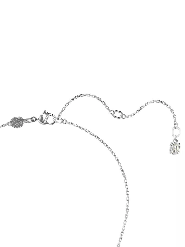 商品Swarovski|Mesmera Rhodium-Plated & Swarovski Crystal Necklace & Earrings Set,价格¥1492,第3张图片详细描述