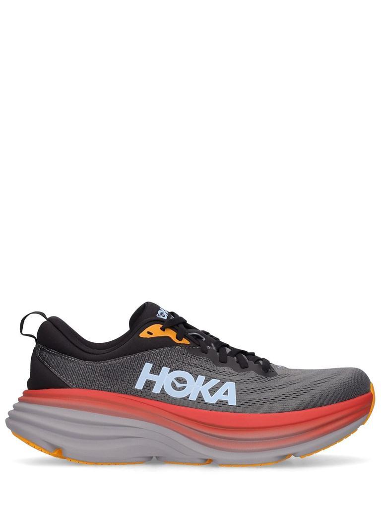 商品Hoka One One|Bondi 8 Running Sneakers,价格¥1437,第1张图片