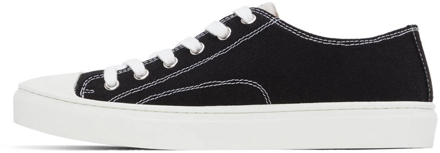 商品Vivienne Westwood|Black Plimsoll 2.0 Low Top Sneakers,价格¥944,第3张图片详细描述