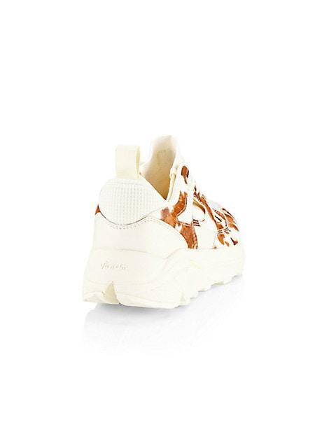 商品BRANDBLACK|Aura Faux Pony Hair Sneakers,价格¥2068,第5张图片详细描述