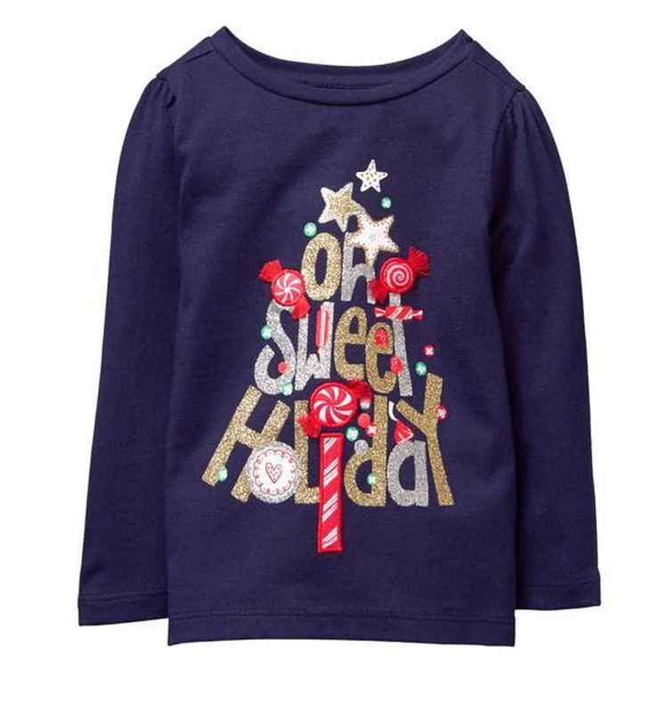 商品Gymboree|Sweet Holiday Tee,价格¥37,第1张图片