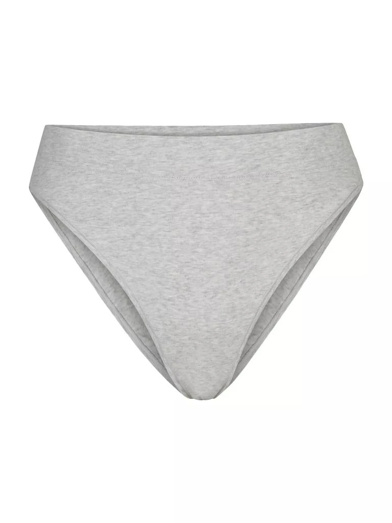 商品SKIMS|Cotton Jersey Cheeky Tanga,价格¥151,第1张图片