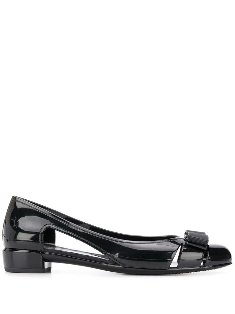 商品Salvatore Ferragamo|SALVATORE FERRAGAMO - Jelly Ballets Flats,价格¥2041,第5张图片详细描述