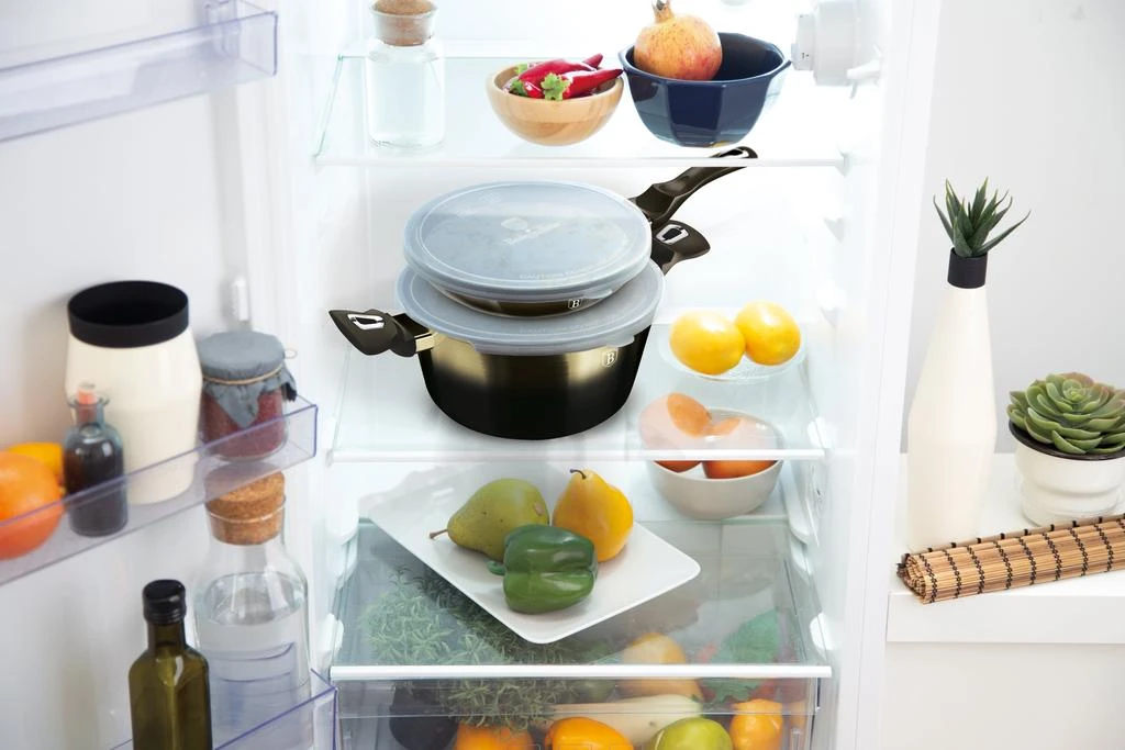 商品Berlinger Haus|5-Piece Cookware Set Black Collection,价格¥238,第5张图片详细描述