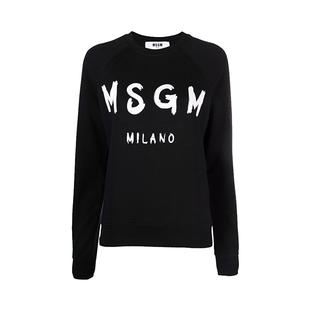 商品MSGM|MSGM 黑色女士T恤 2000MDM513-200000-99,价格¥1060,第1张图片