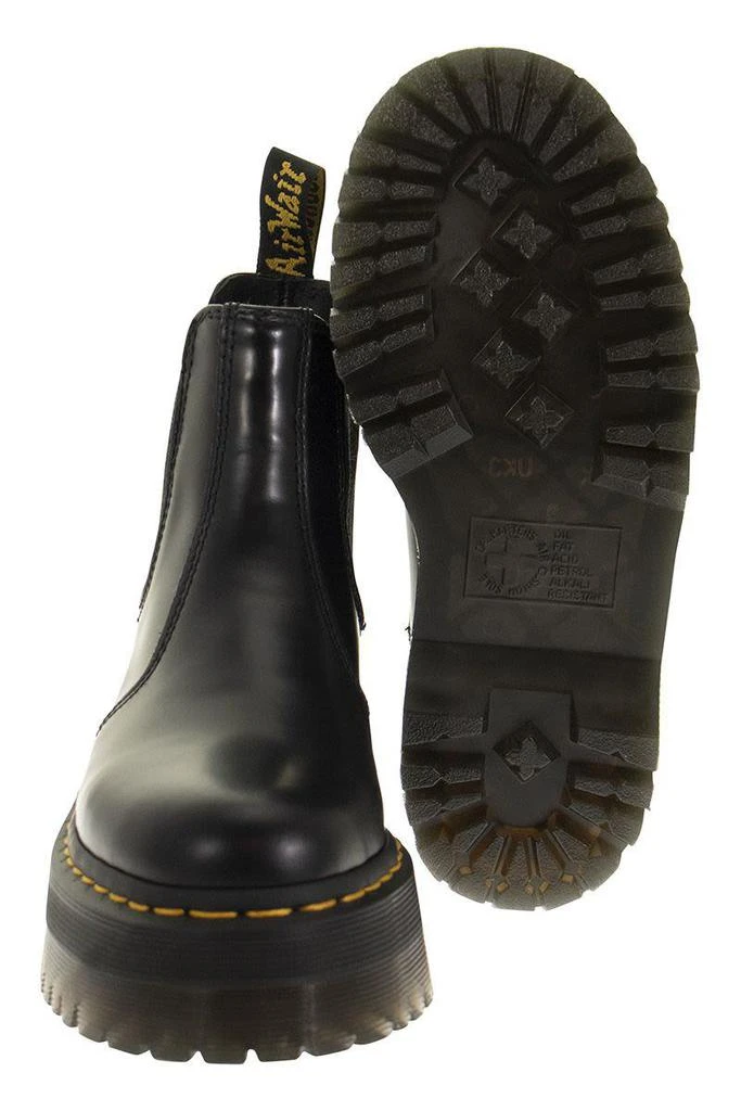 商品Dr. Martens|DR. MARTENS CHELSEA 2976 - Polished Smooth ankle boot,价格¥1413,第5张图片详细描述