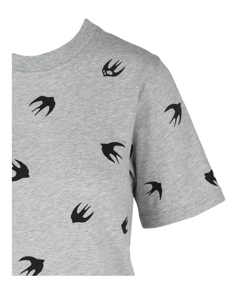 商品Alexander McQueen|Graphic Cotton T-Shirt,价格¥761,第3张图片详细描述