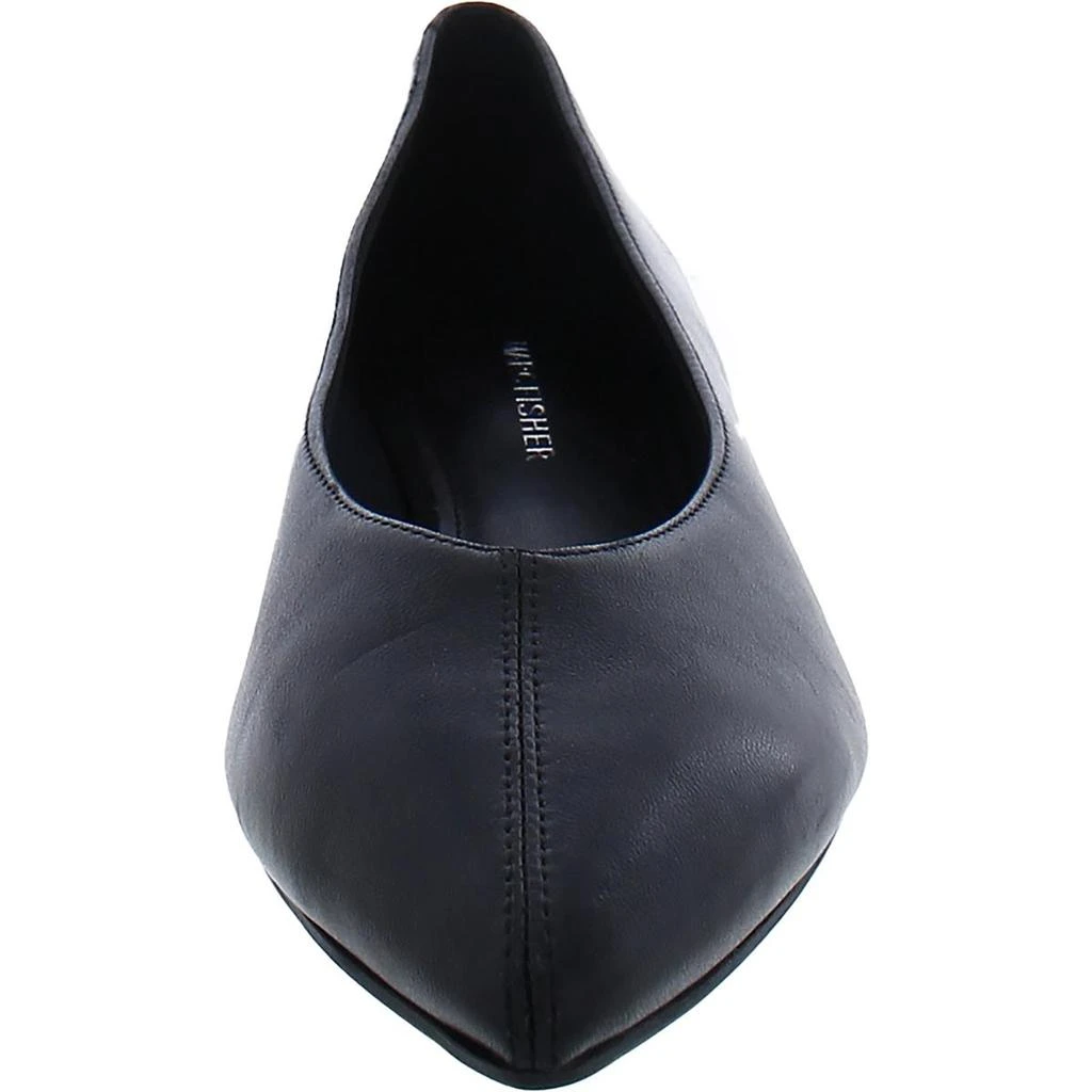 商品Marc Fisher|Altair Womens Leather Pointed Toe Flats Shoes,价格¥389,第2张图片详细描述