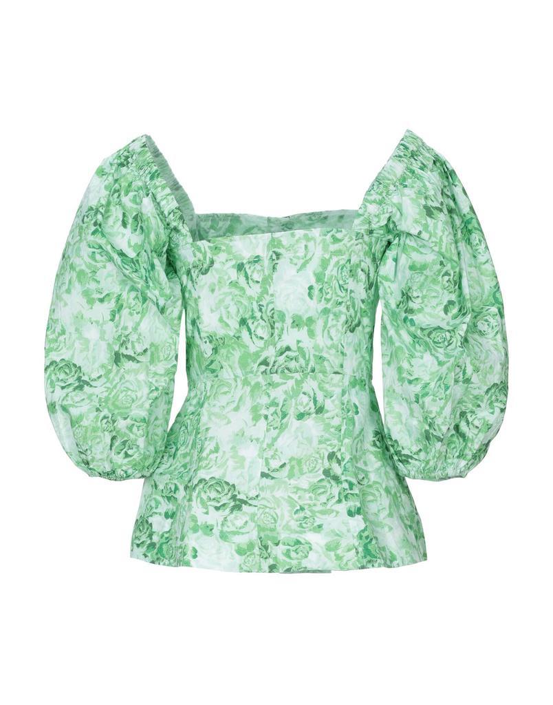 商品Ganni|Floral shirts & blouses,价格¥602,第4张图片详细描述