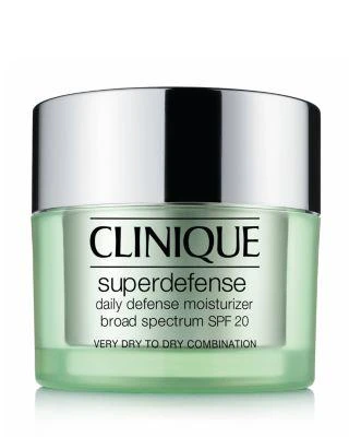 商品Clinique|Superdefense Daily Defense Moisturizer Broad Spectrum SPF 20, Very Dry to Dry Combination 1.7 oz.,价格¥359,第1张图片详细描述