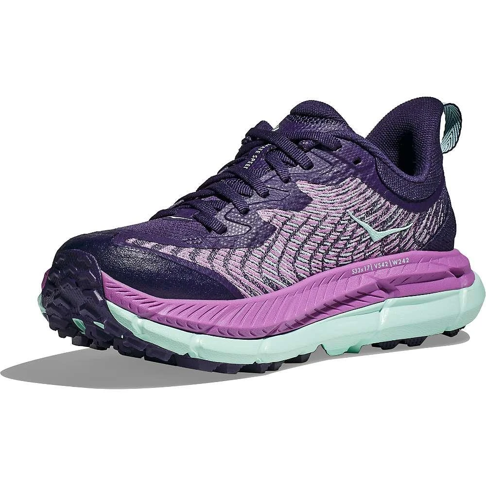 商品Hoka One One|Hoka One One Women's Mafate Speed 4 Shoe,价格¥1511,第4张图片详细描述