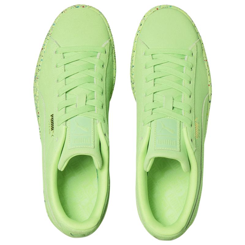 PUMA Suede Speckled Neon - Men's商品第3张图片规格展示