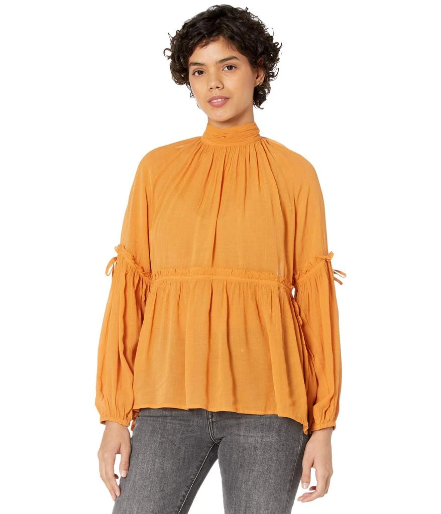 商品ALL SAINTS|Eimear Top,价格¥336,第1张图片