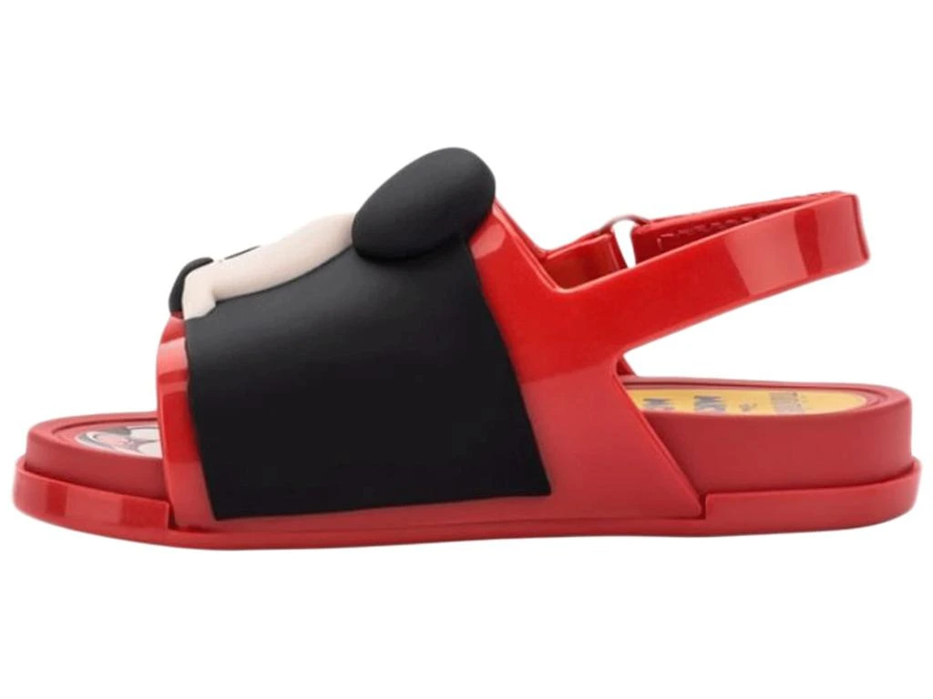商品Mini Melissa|Beach Slide + Mickey & Friends (Toddler/Little Kid),价格¥560,第3张图片详细描述