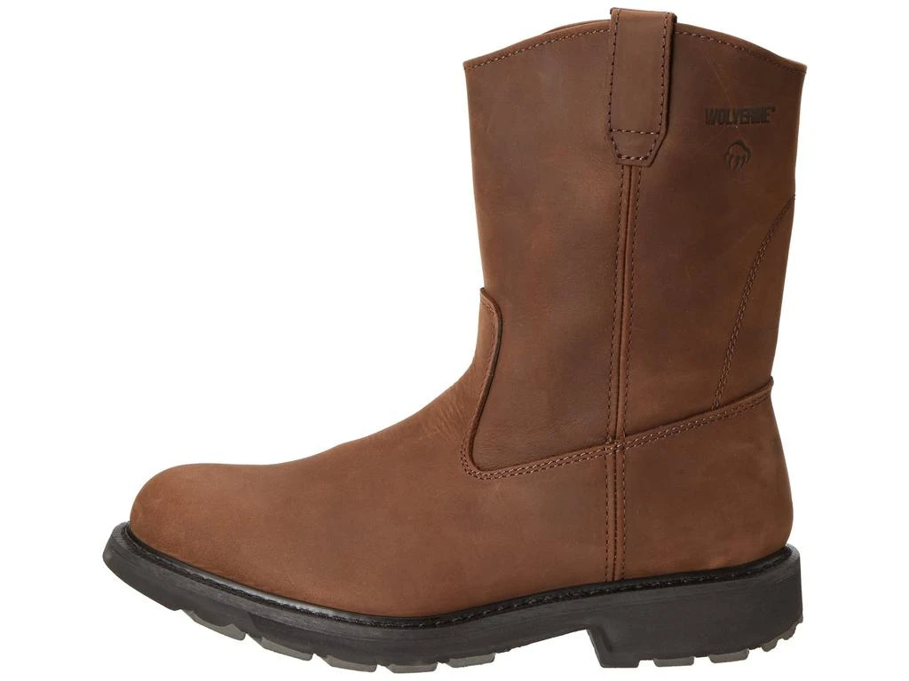 商品Wolverine|Mens DD Work Wellington Dark Brown 8 XW US,价格¥896,第4张图片详细描述