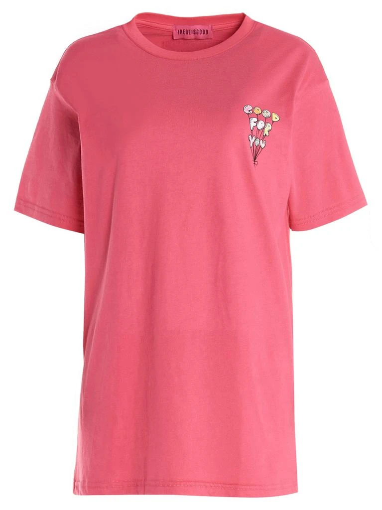 商品IRENEISGOOD|'Good vibes’ t-shirt,价格¥261,第1张图片