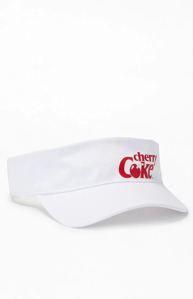 商品Coca-Cola|By PacSun Cherry Coke Visor,价格¥50,第1张图片详细描述