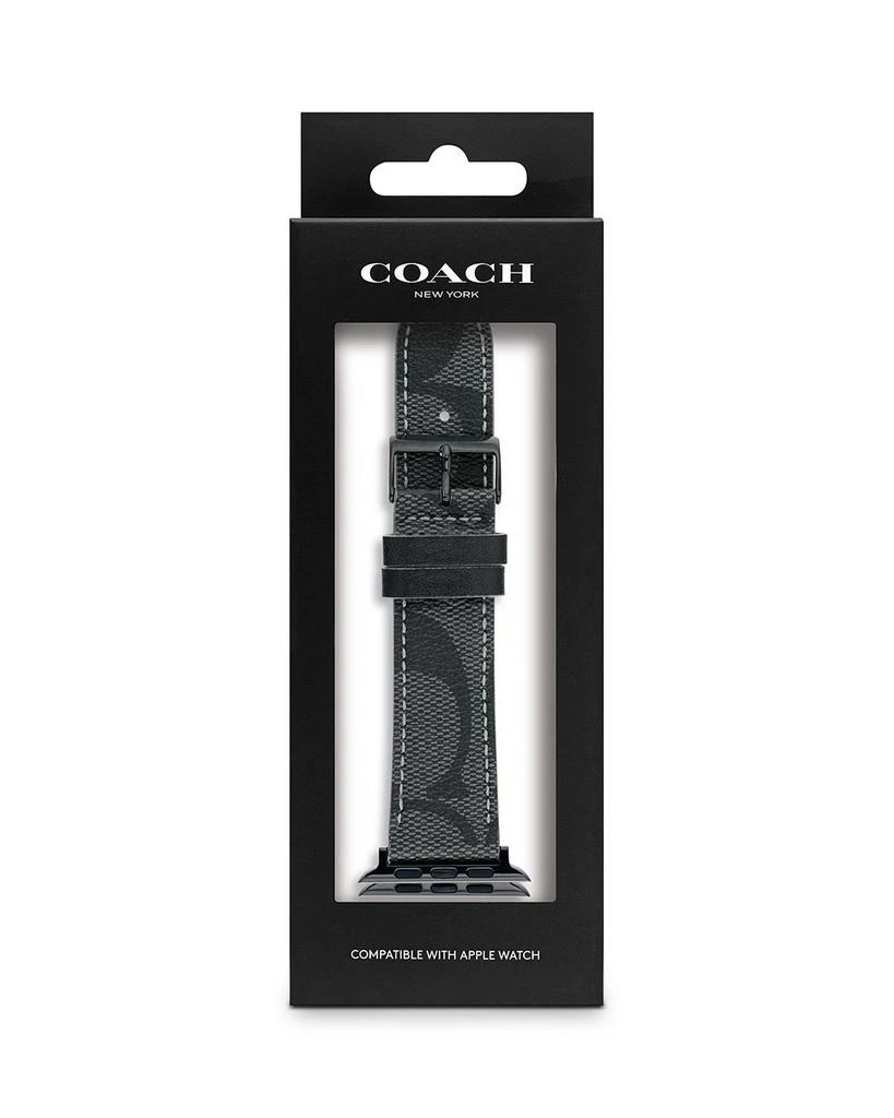 Apple Watch© Signature Canvas Strap, 42mm & 44mm 商品