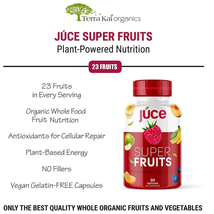 商品JUCE|Super Fruits Capsules,价格¥244,第3张图片详细描述