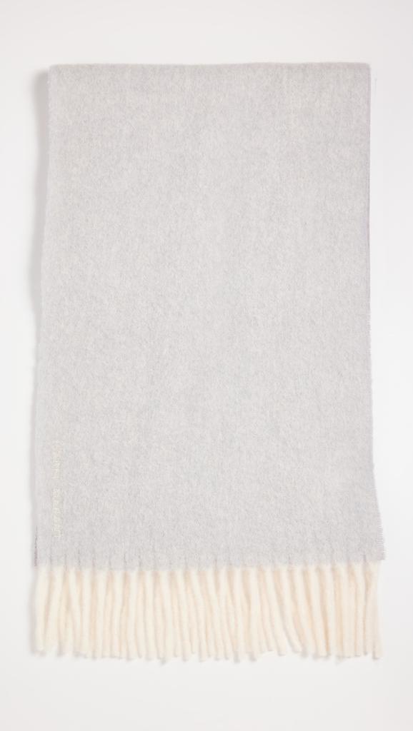 Isabel Marant Firna 素色毛绒围巾商品第4张图片规格展示