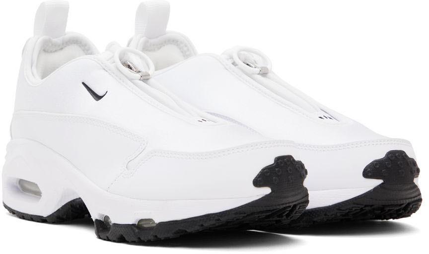 商品Comme des Garcons|White Nike Edition Air Max Sunder Sneakers,价格¥3085,第6张图片详细描述