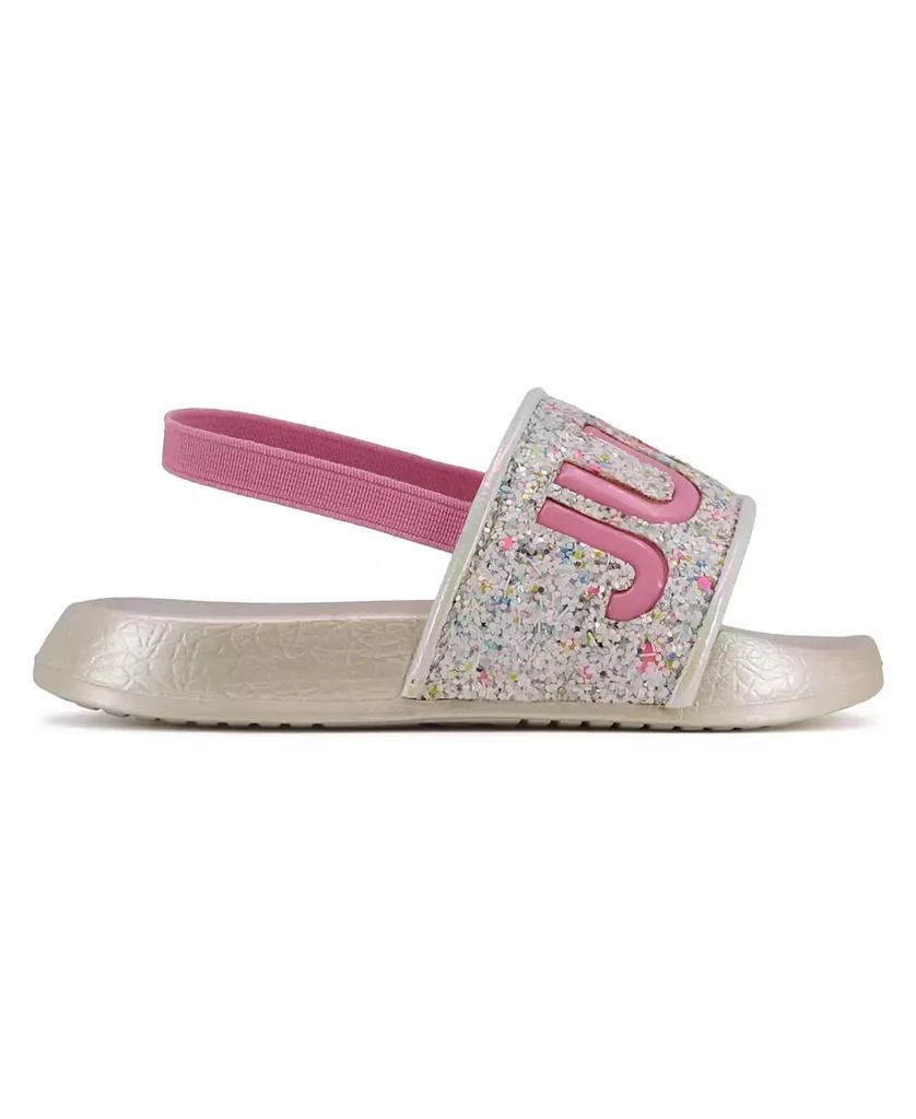 商品Juicy Couture|Toddler Girls Lil Los Alamos Slides,价格¥126,第2张图片详细描述